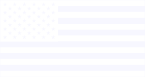 American Flag white