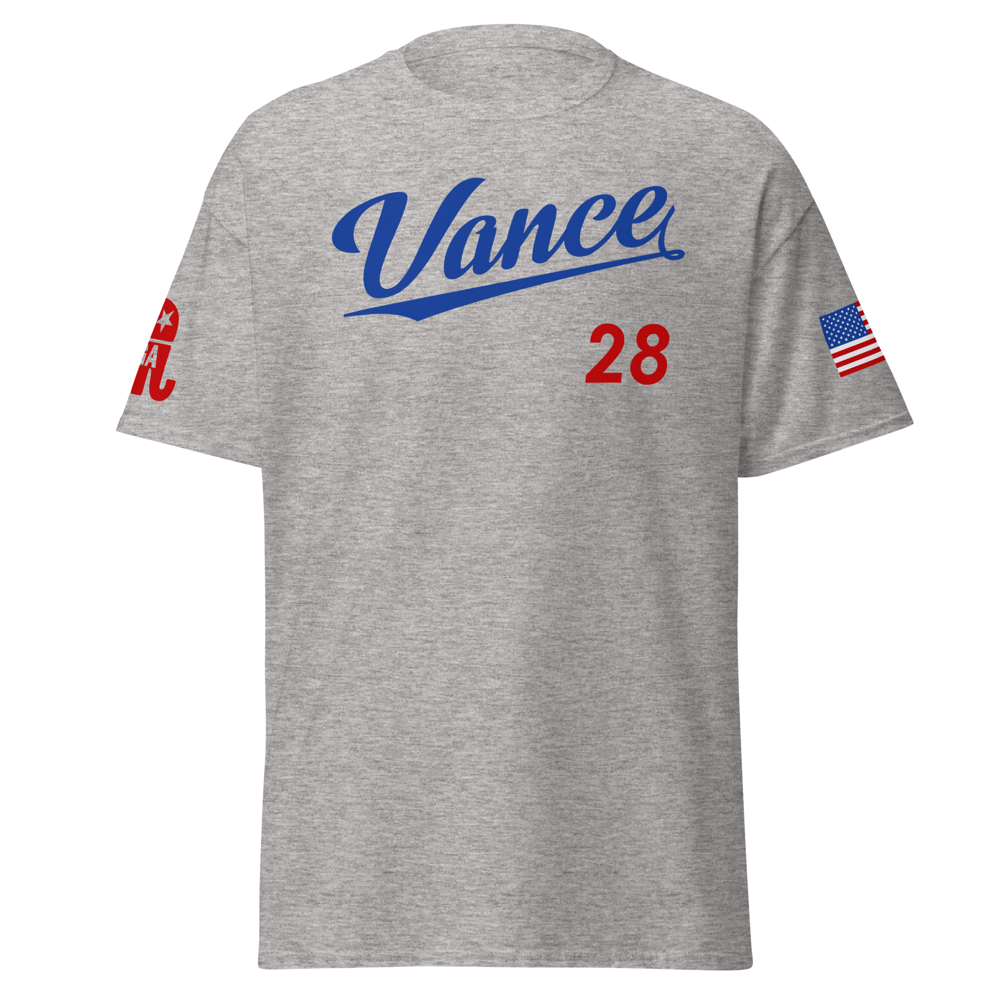 unisex classic tee sport grey front 6988ca358d166
