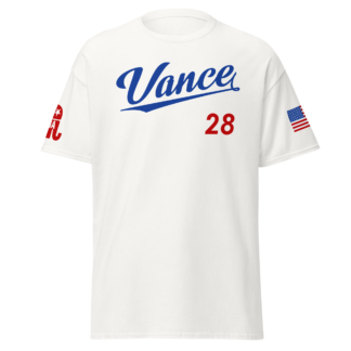 unisex classic tee white front 6988ca358001c