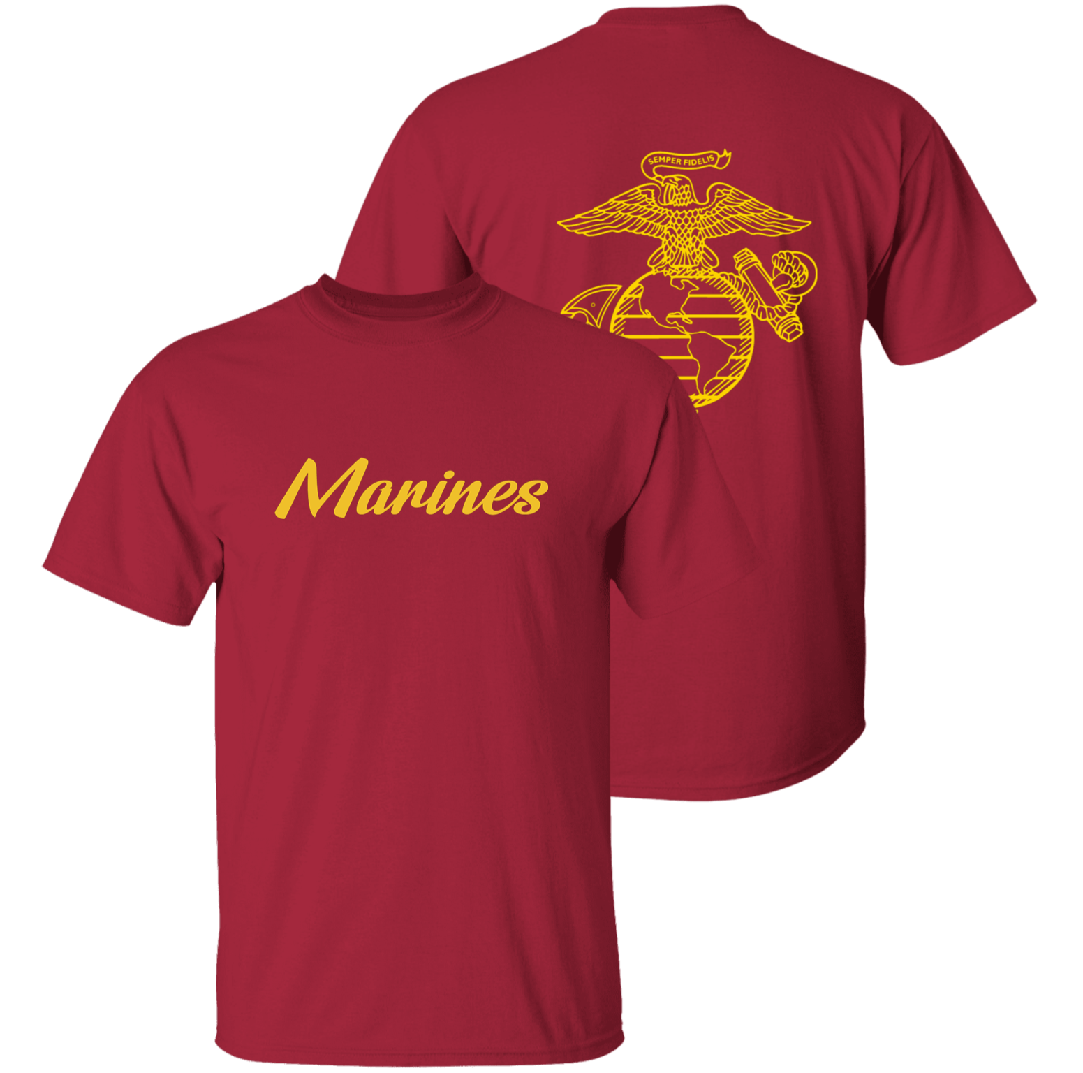 Classic Marines with Anchor and Globe.webp